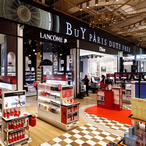 boutique duty free paris.